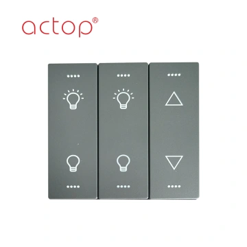 Touch panel smart hotel switch